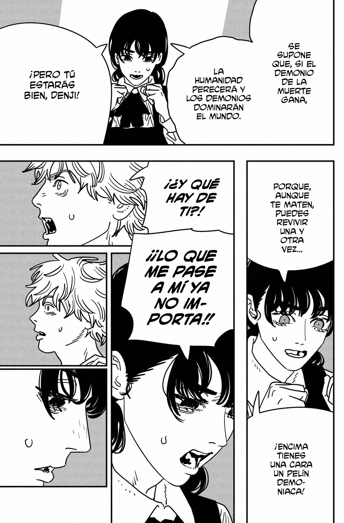 Read Chainsaw Man (es) Manga Online