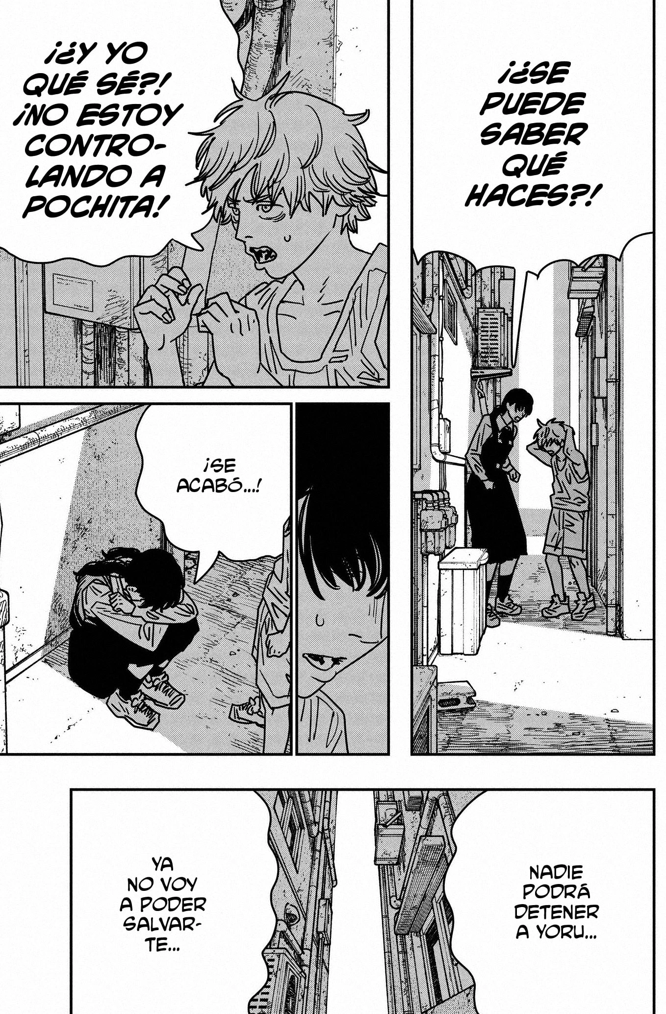 Read Chainsaw Man (es) Manga Online