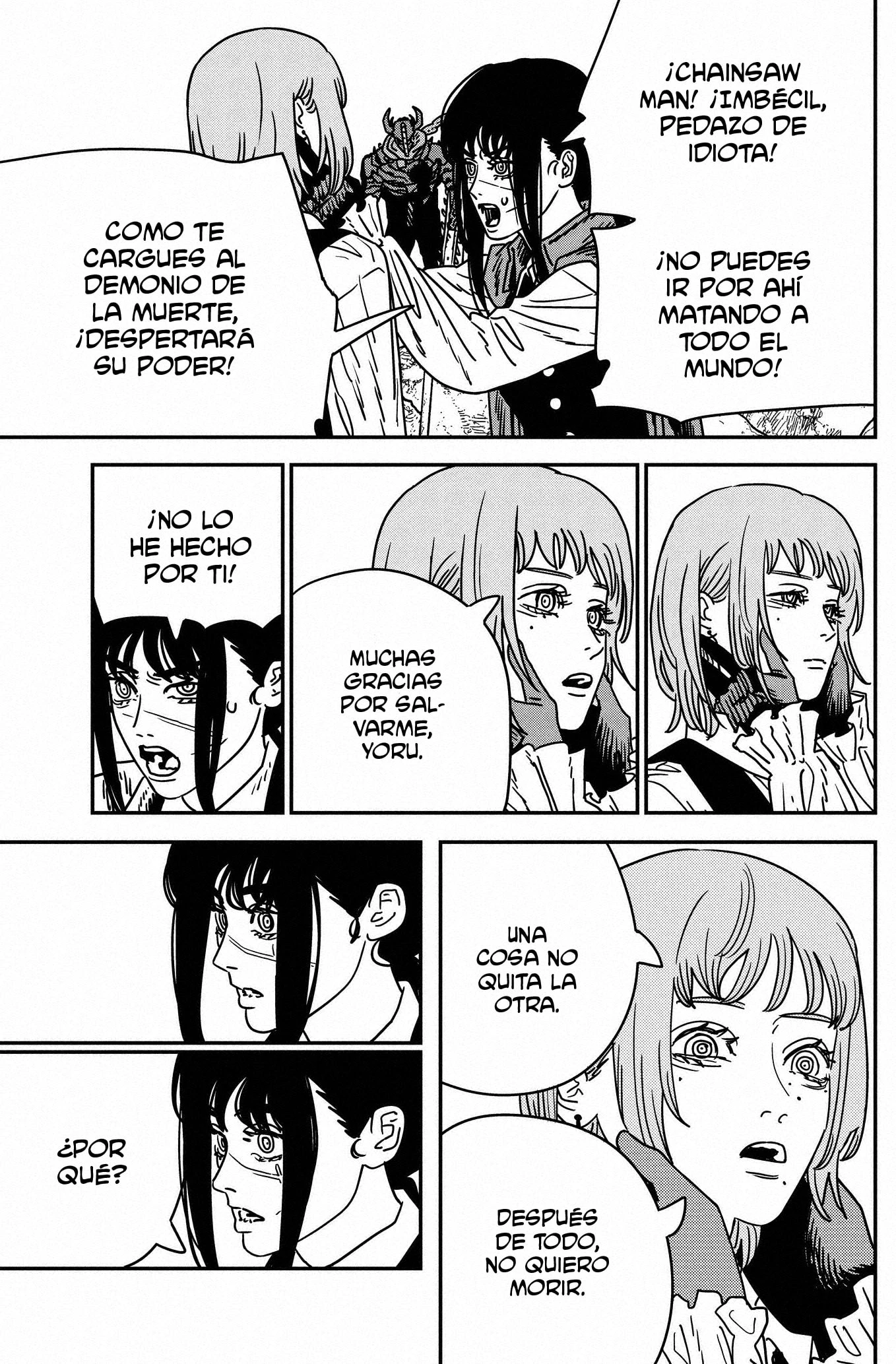 Read Chainsaw Man (es) Manga Online