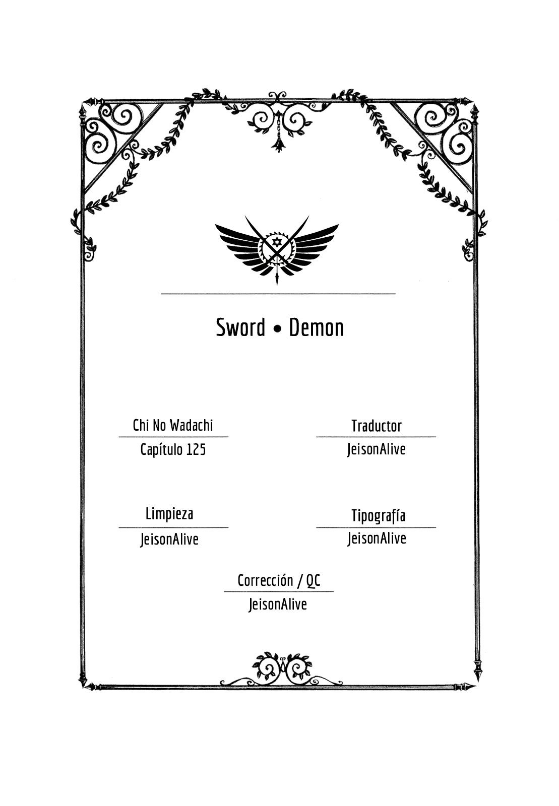 Read Chi no Wadachi (es) Manga Online