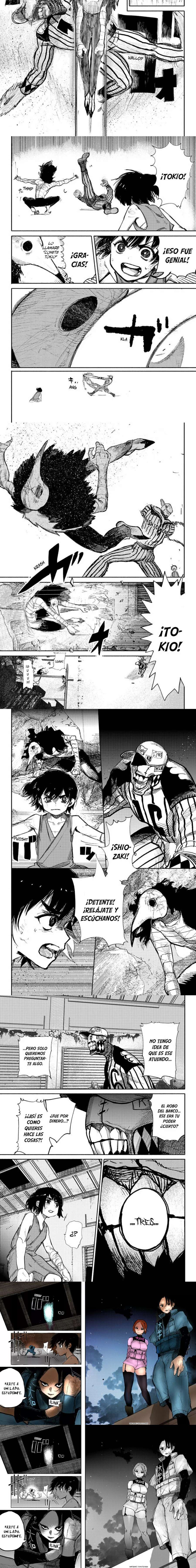 Read Choujin X (es) Manga Online