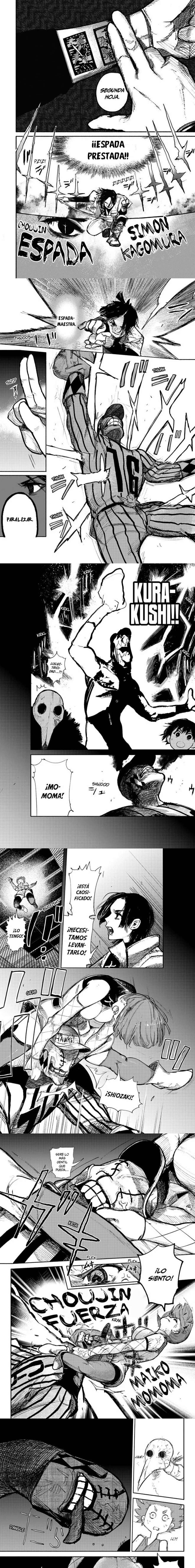 Read Choujin X (es) Manga Online