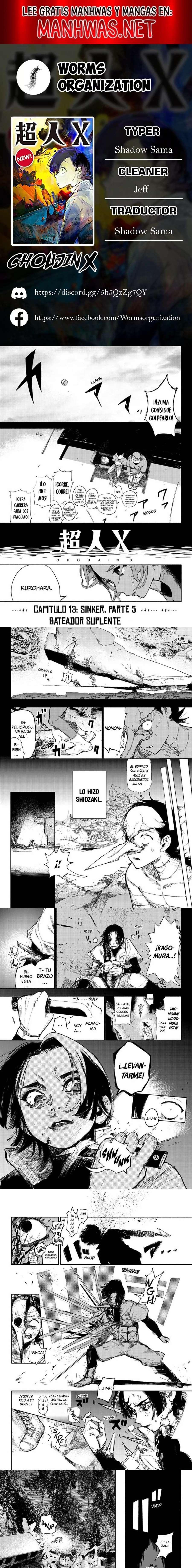 Read Choujin X (es) Manga Online