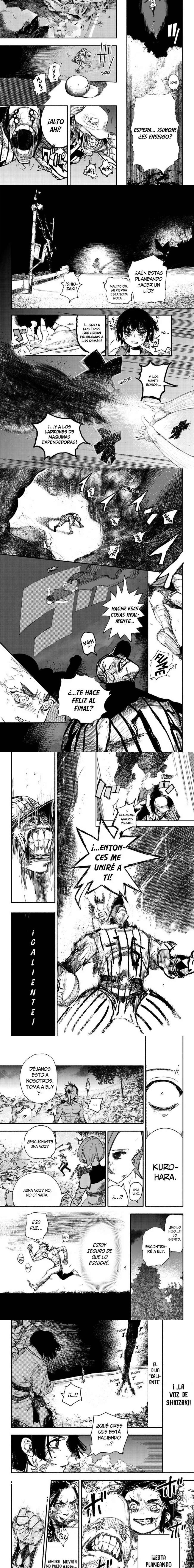 Read Choujin X (es) Manga Online