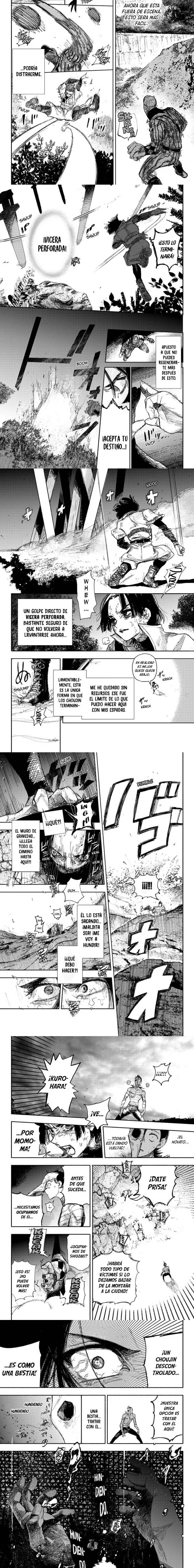 Read Choujin X (es) Manga Online