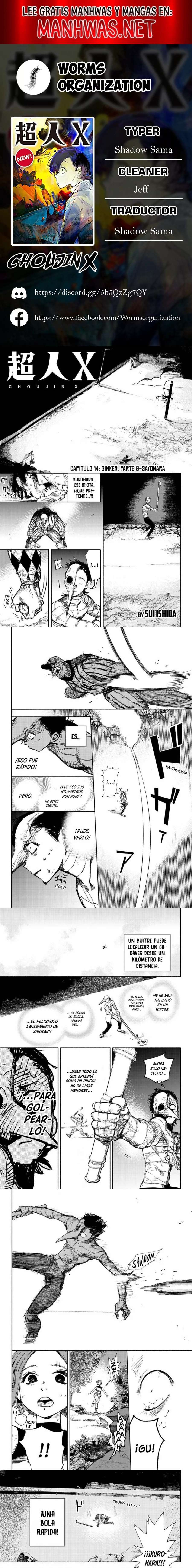 Read Choujin X (es) Manga Online