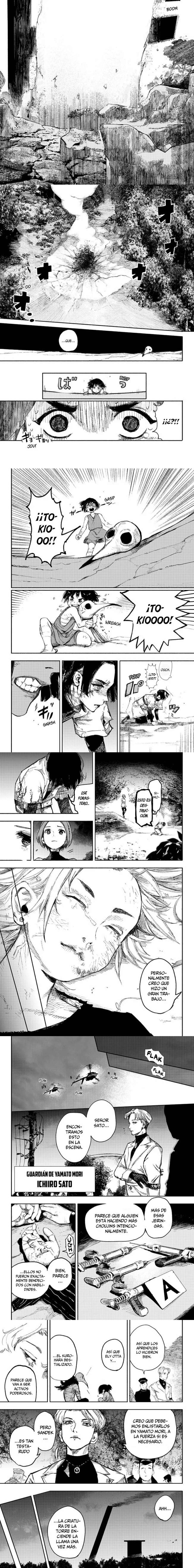 Read Choujin X (es) Manga Online
