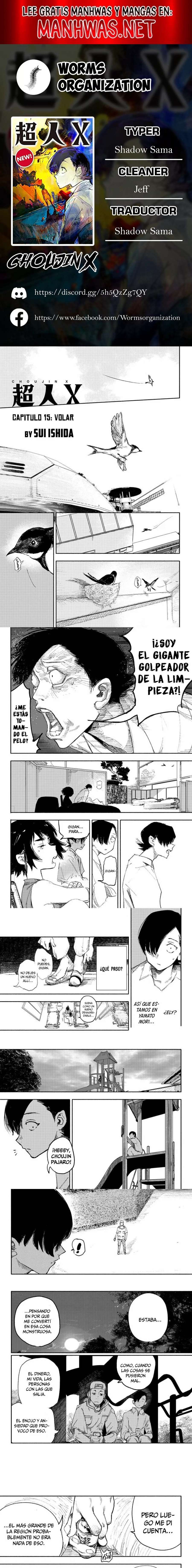 Read Choujin X (es) Manga Online