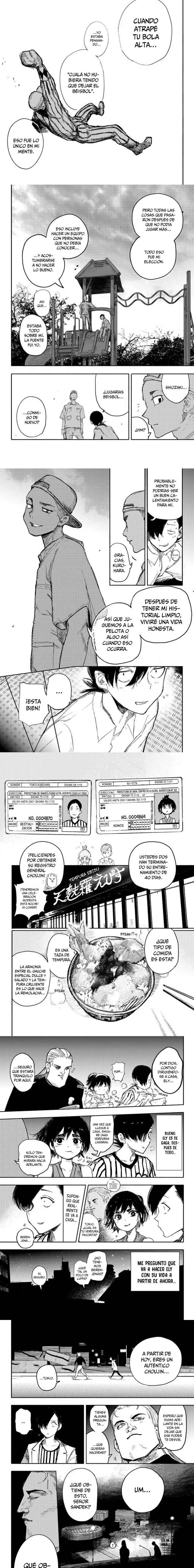 Read Choujin X (es) Manga Online