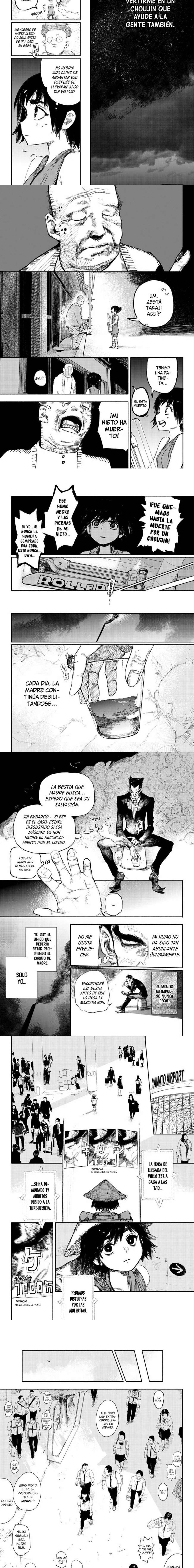 Read Choujin X (es) Manga Online