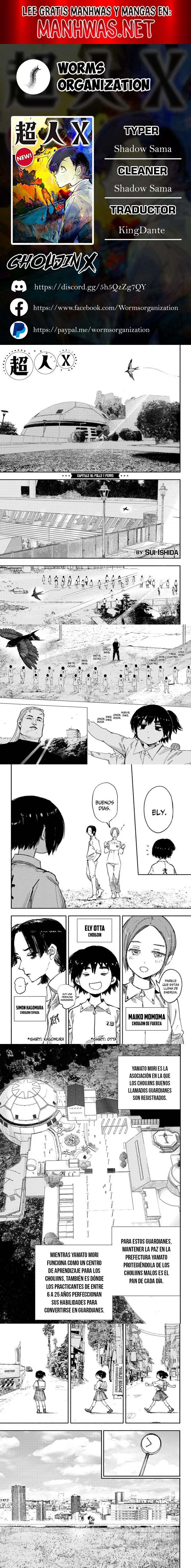 Read Choujin X (es) Manga Online