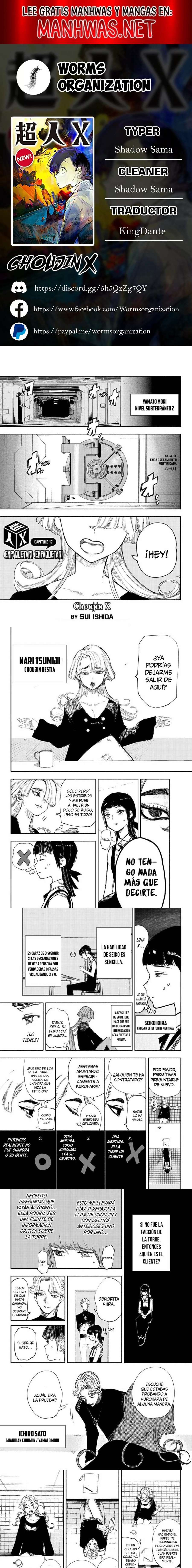 Read Choujin X (es) Manga Online