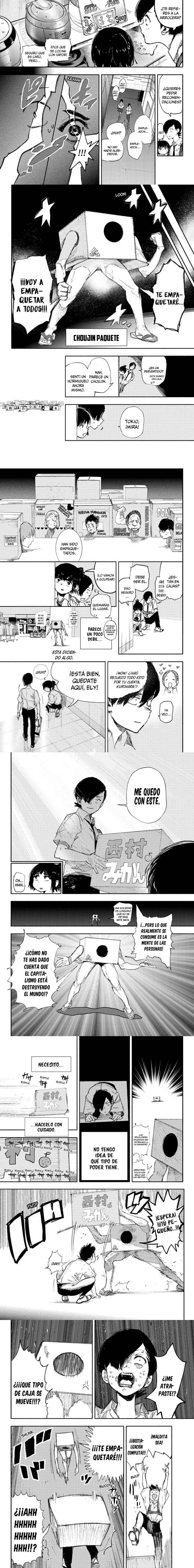 Read Choujin X (es) Manga Online