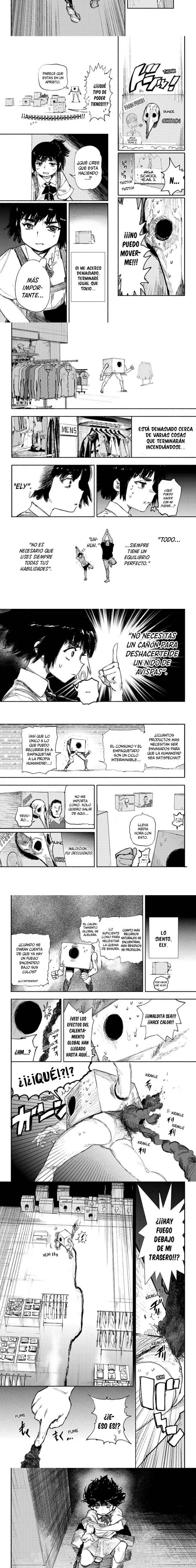 Read Choujin X (es) Manga Online