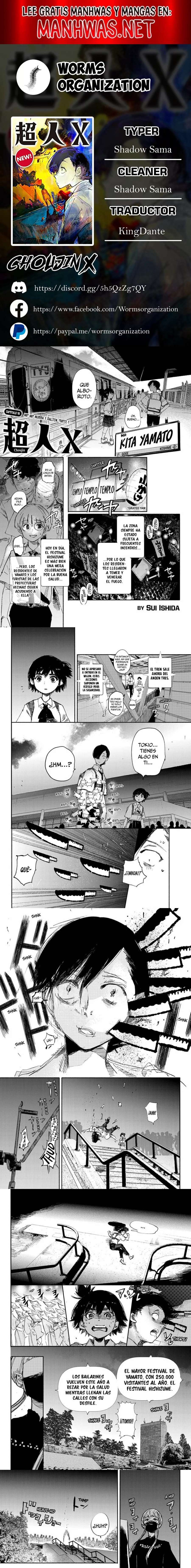 Read Choujin X (es) Manga Online