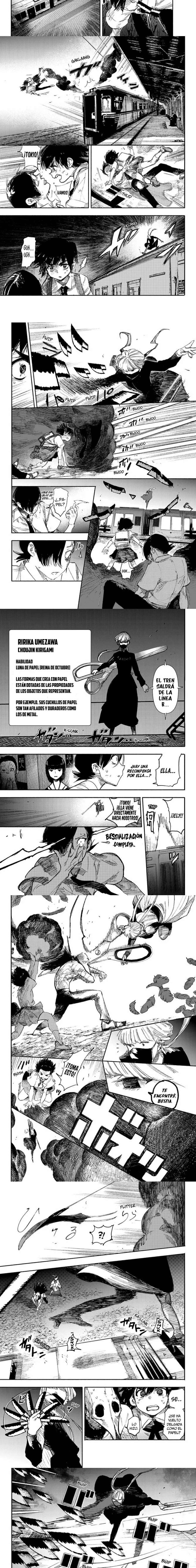 Read Choujin X (es) Manga Online