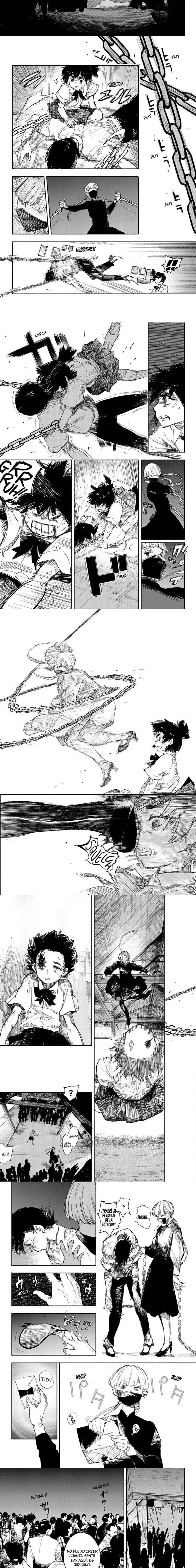 Read Choujin X (es) Manga Online