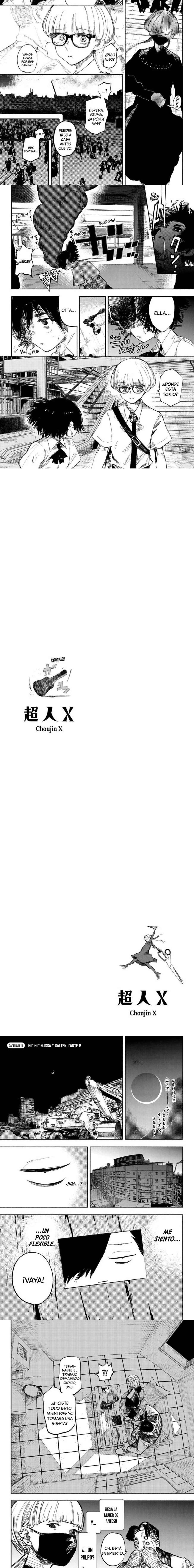 Read Choujin X (es) Manga Online