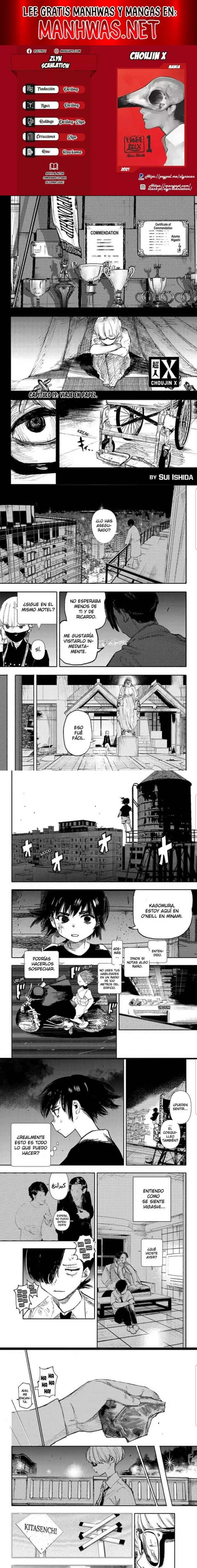 Read Choujin X (es) Manga Online