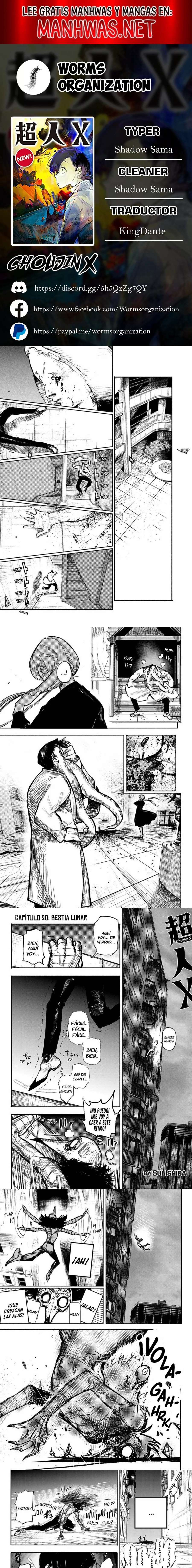 Read Choujin X (es) Manga Online