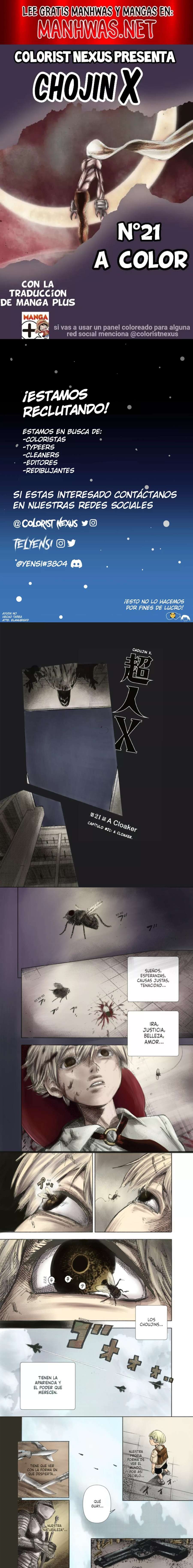 Read Choujin X (es) Manga Online