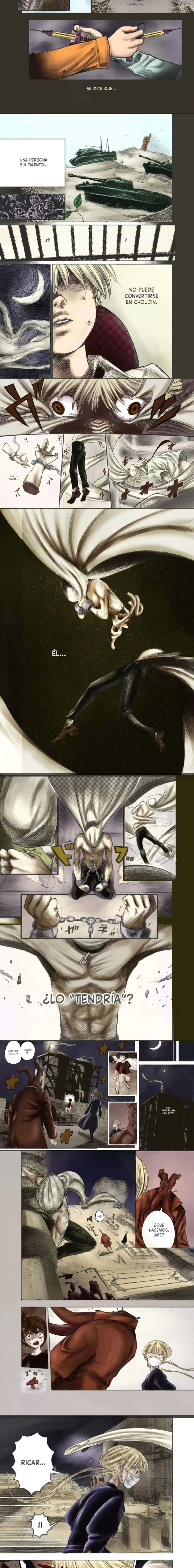 Read Choujin X (es) Manga Online