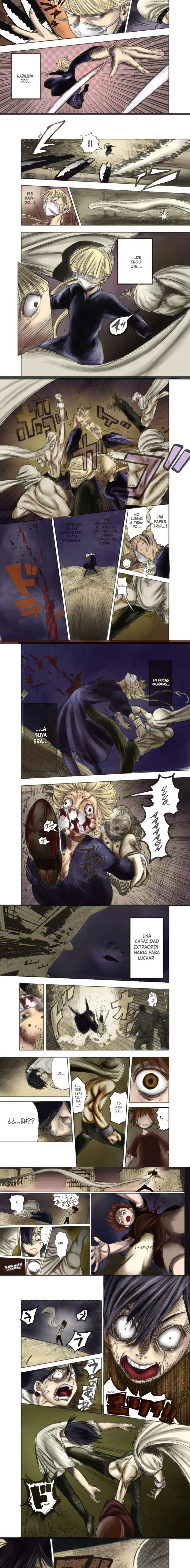 Read Choujin X (es) Manga Online