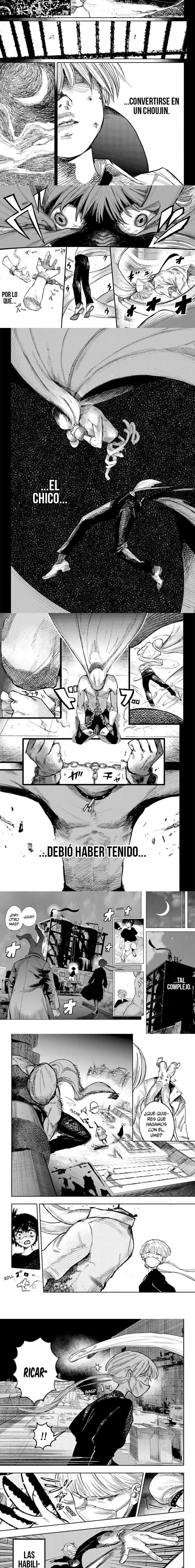 Read Choujin X (es) Manga Online