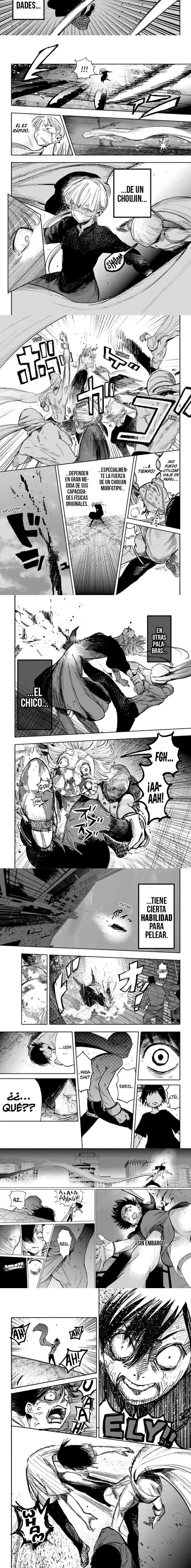 Read Choujin X (es) Manga Online
