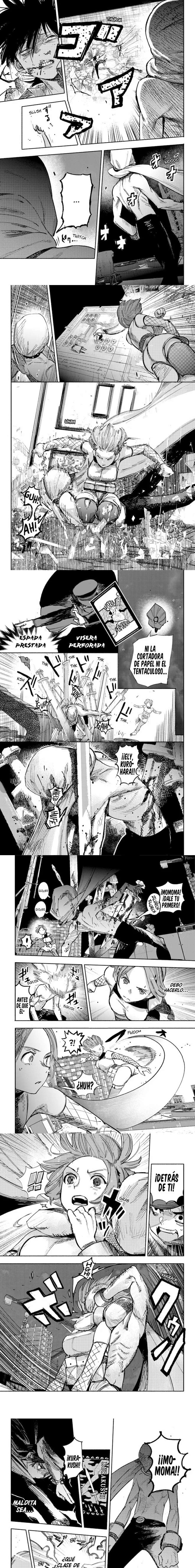 Read Choujin X (es) Manga Online