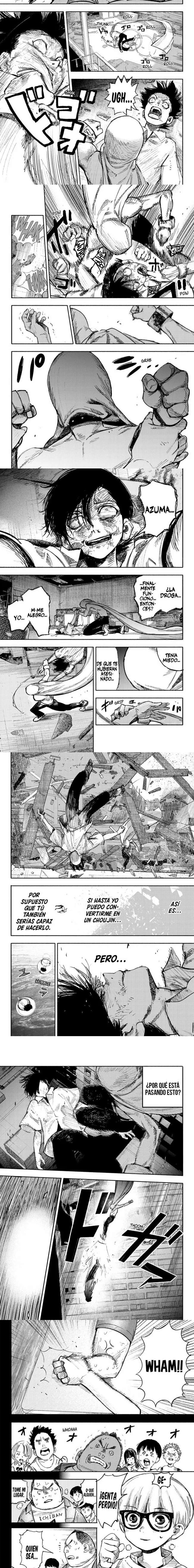 Read Choujin X (es) Manga Online
