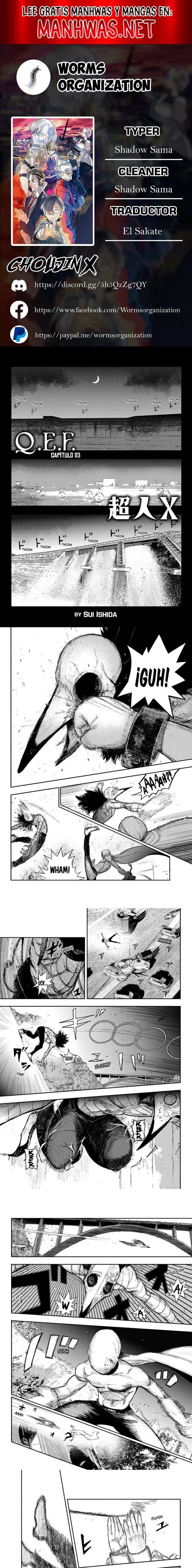 Read Choujin X (es) Manga Online