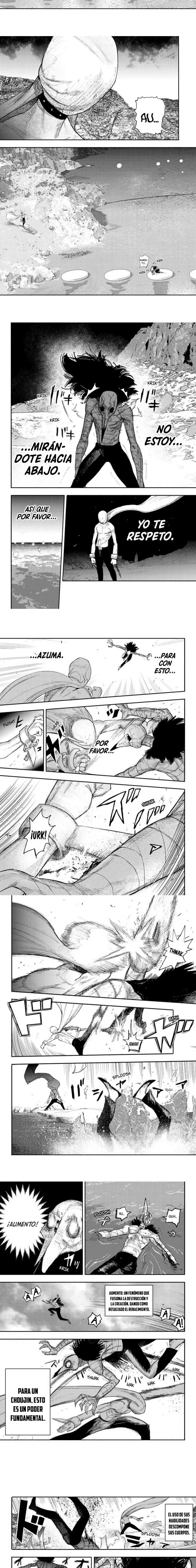 Read Choujin X (es) Manga Online