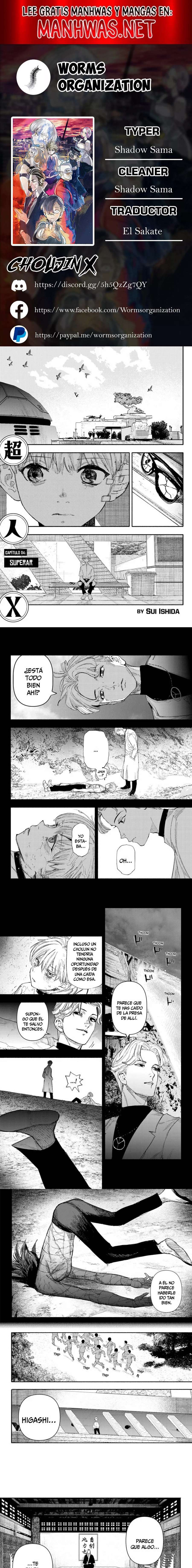 Read Choujin X (es) Manga Online