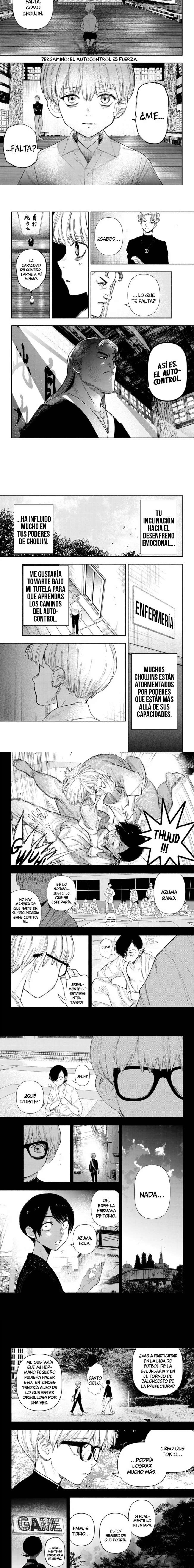 Read Choujin X (es) Manga Online