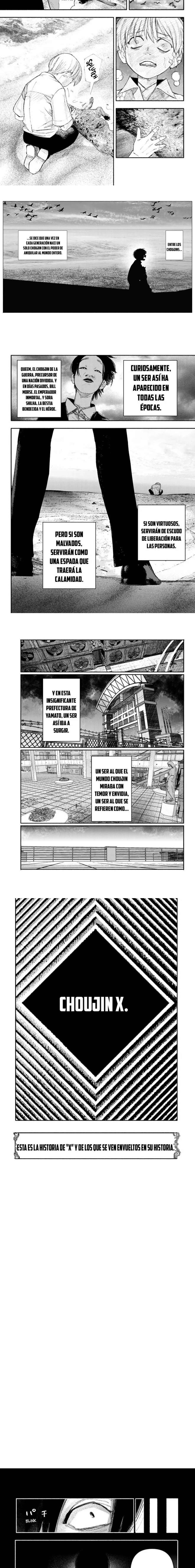 Read Choujin X (es) Manga Online