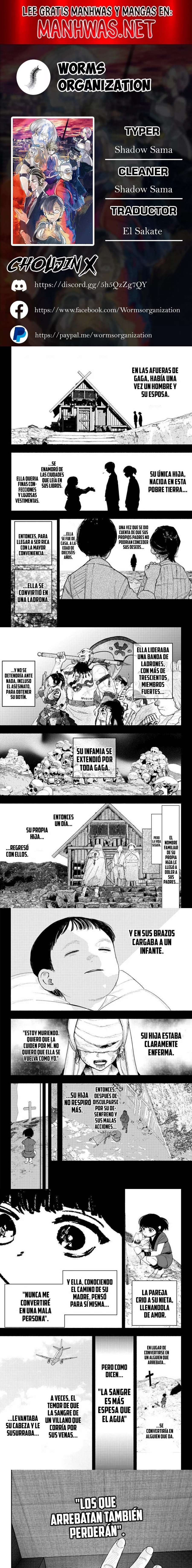 Read Choujin X (es) Manga Online