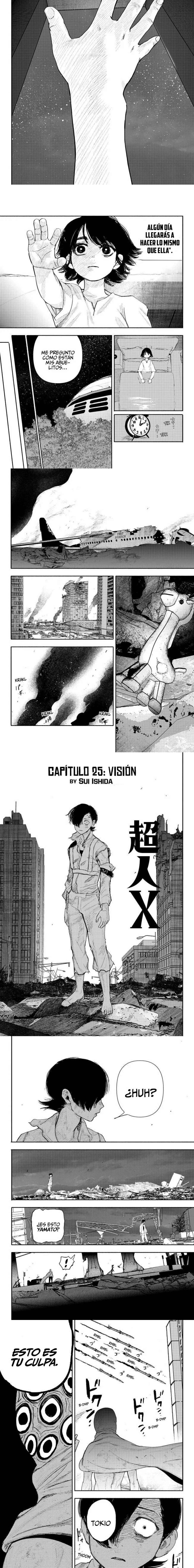 Read Choujin X (es) Manga Online