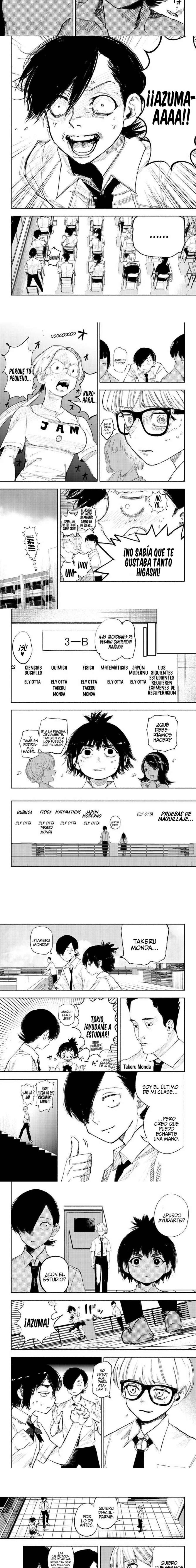 Read Choujin X (es) Manga Online