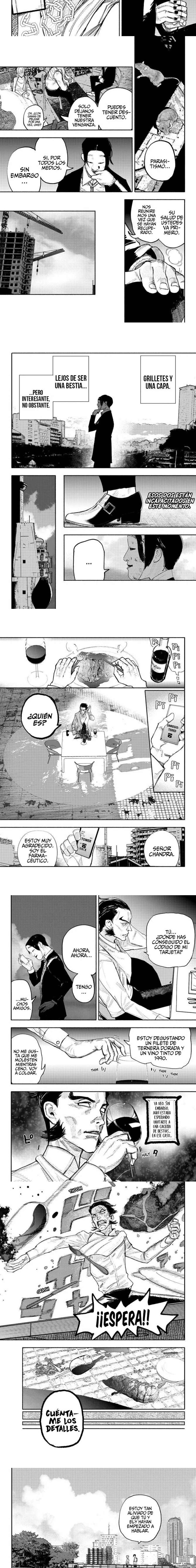 Read Choujin X (es) Manga Online
