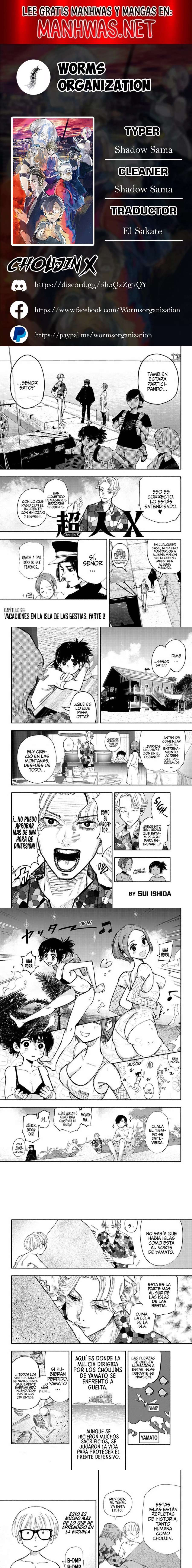 Read Choujin X (es) Manga Online