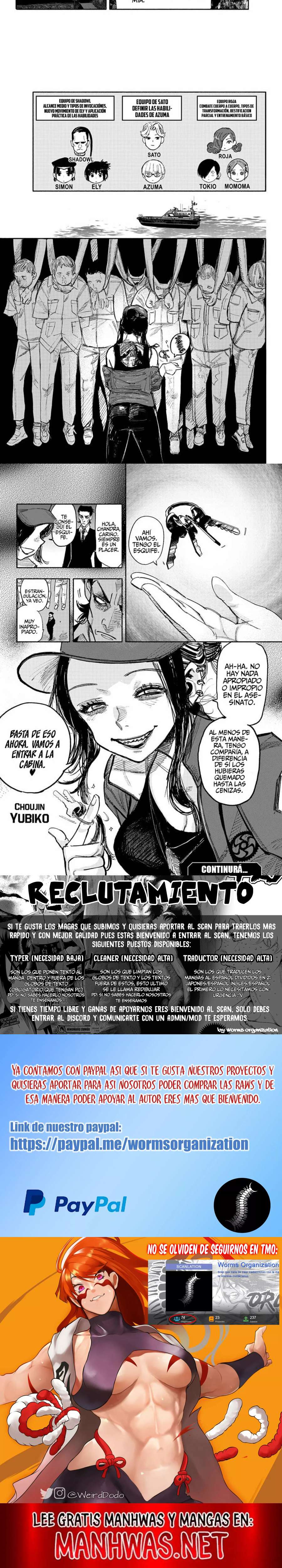 Read Choujin X (es) Manga Online