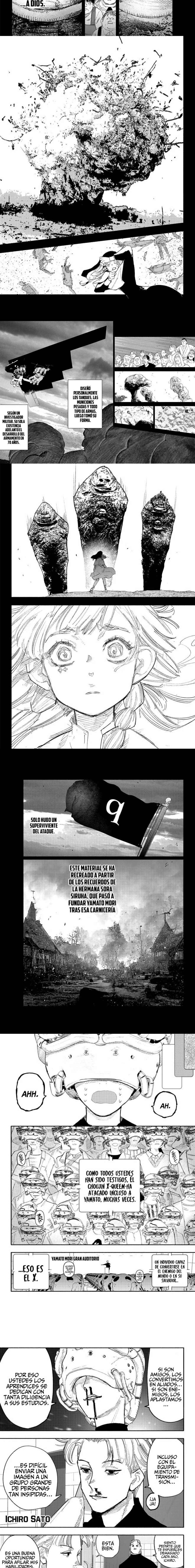 Read Choujin X (es) Manga Online