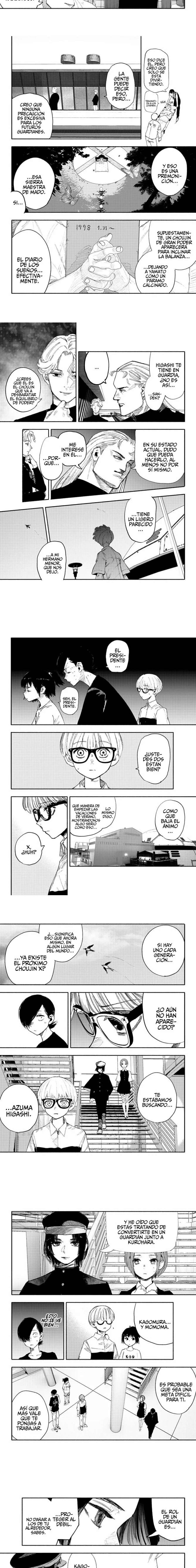 Read Choujin X (es) Manga Online