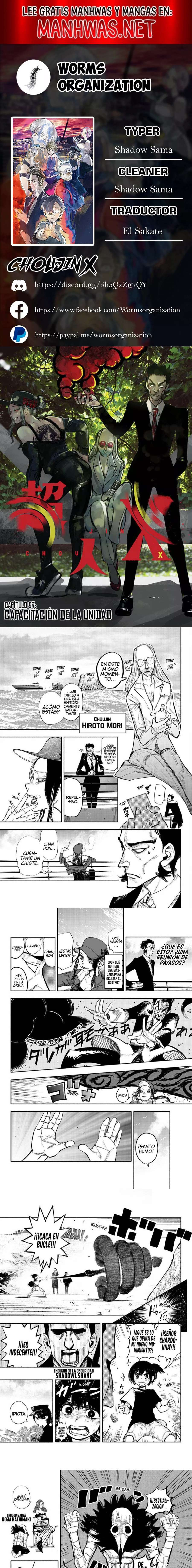 Read Choujin X (es) Manga Online