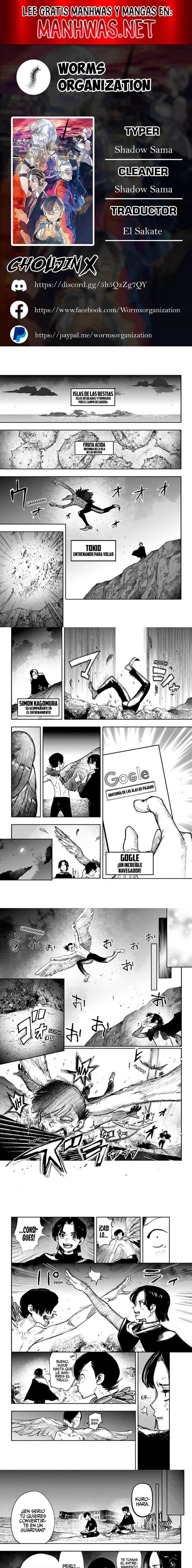 Read Choujin X (es) Manga Online