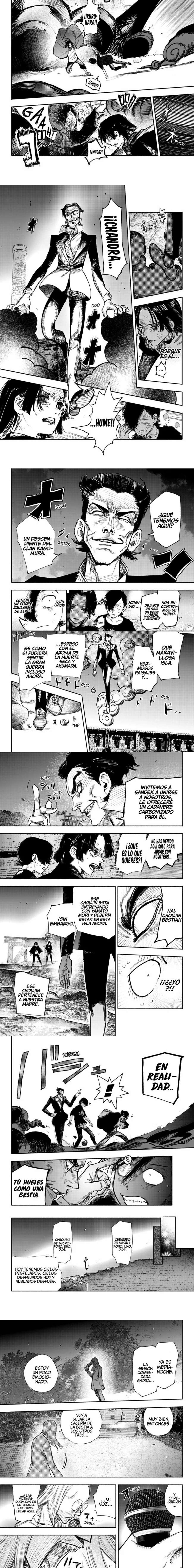 Read Choujin X (es) Manga Online