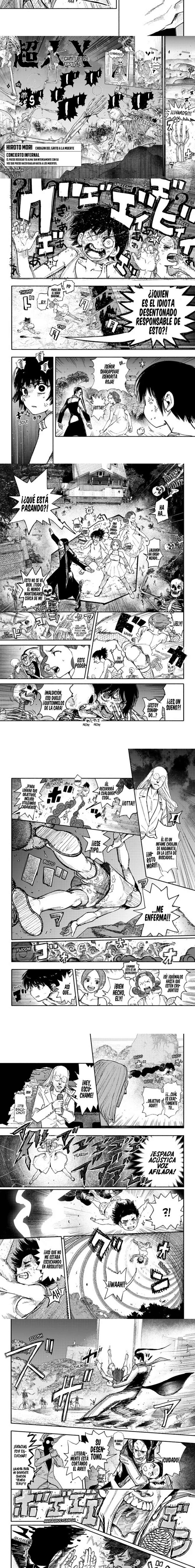 Read Choujin X (es) Manga Online