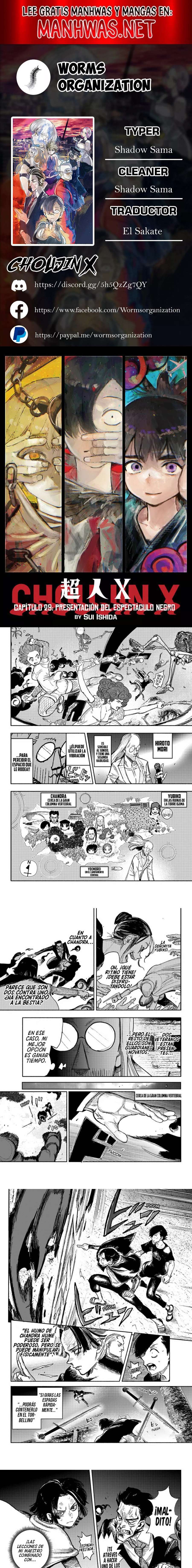 Read Choujin X (es) Manga Online