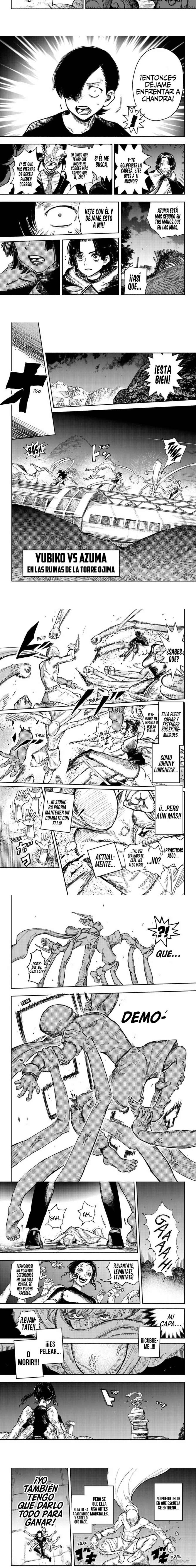 Read Choujin X (es) Manga Online